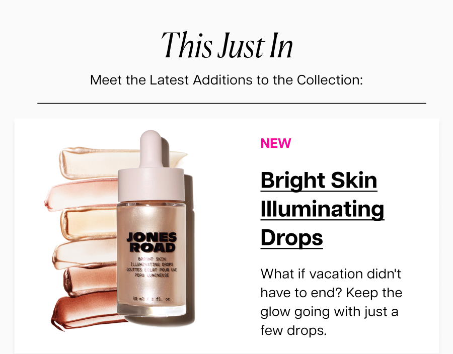Bright Skin Illuminating Drops
