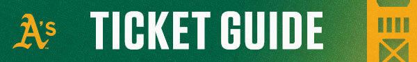 Athletics Ticket Guide