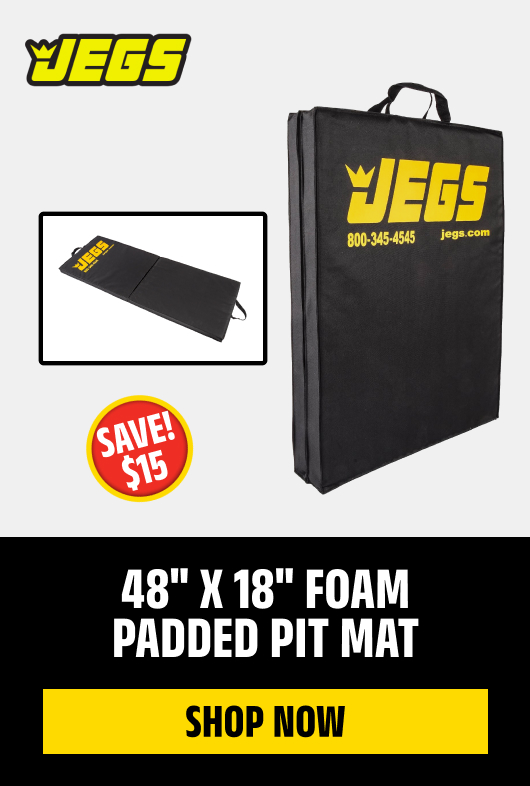 48" x 18" Foam Padded Pit Mat