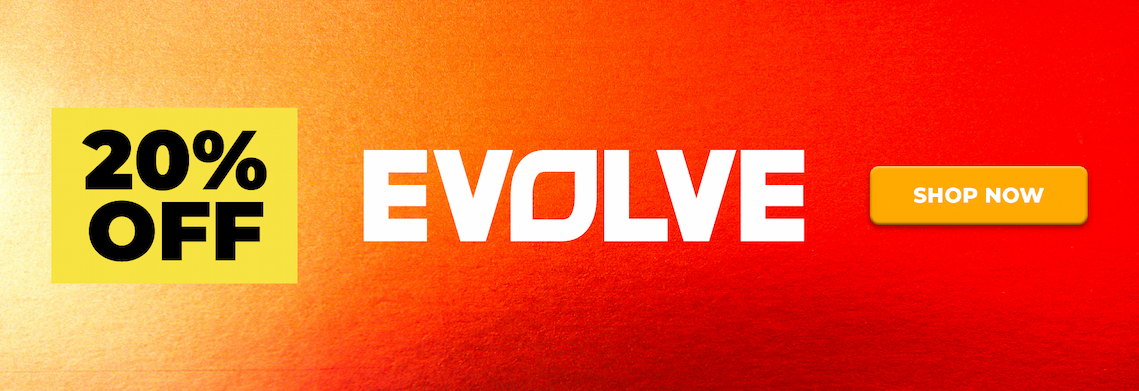 20% OFF EVOLVE NUTRITION