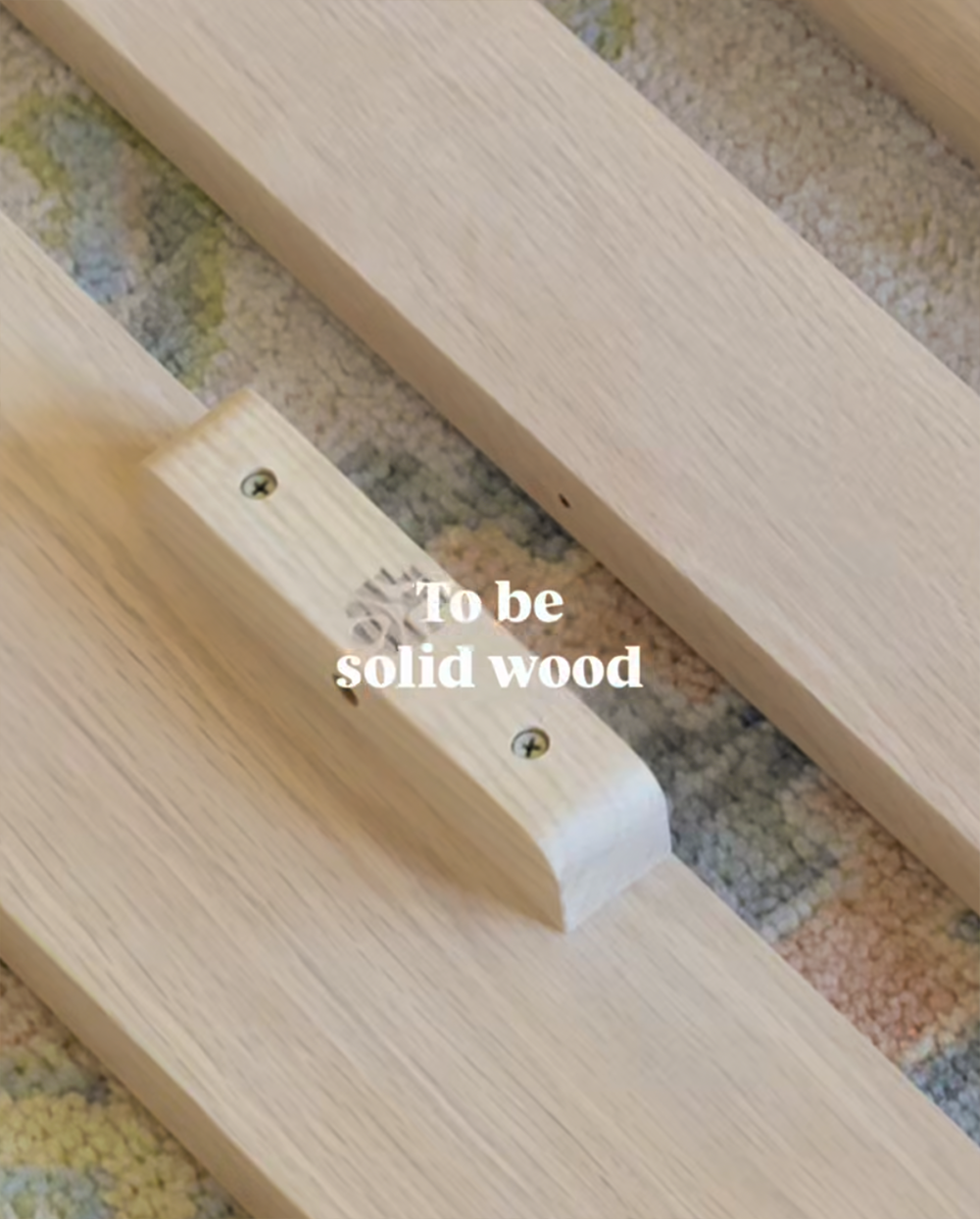 Keeps Architect Bed Solid Wood Joinery