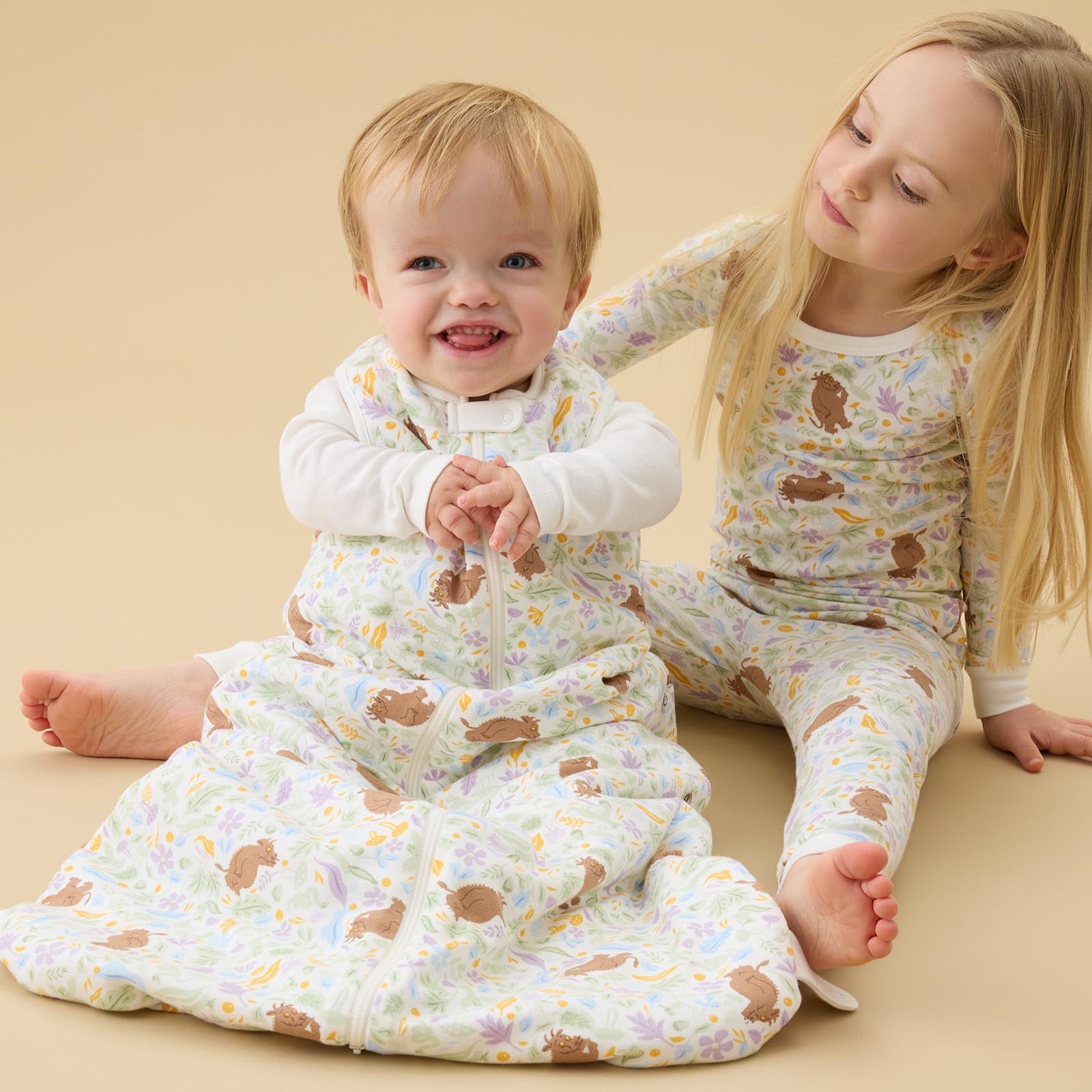 Image of Gruffalo Woods Sleeping Bag 1.5 TOG