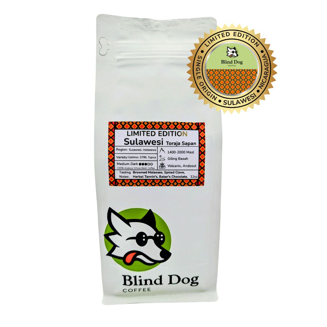 Image of Limited Edition Sulawesi Toraja Sapan Whole Bean