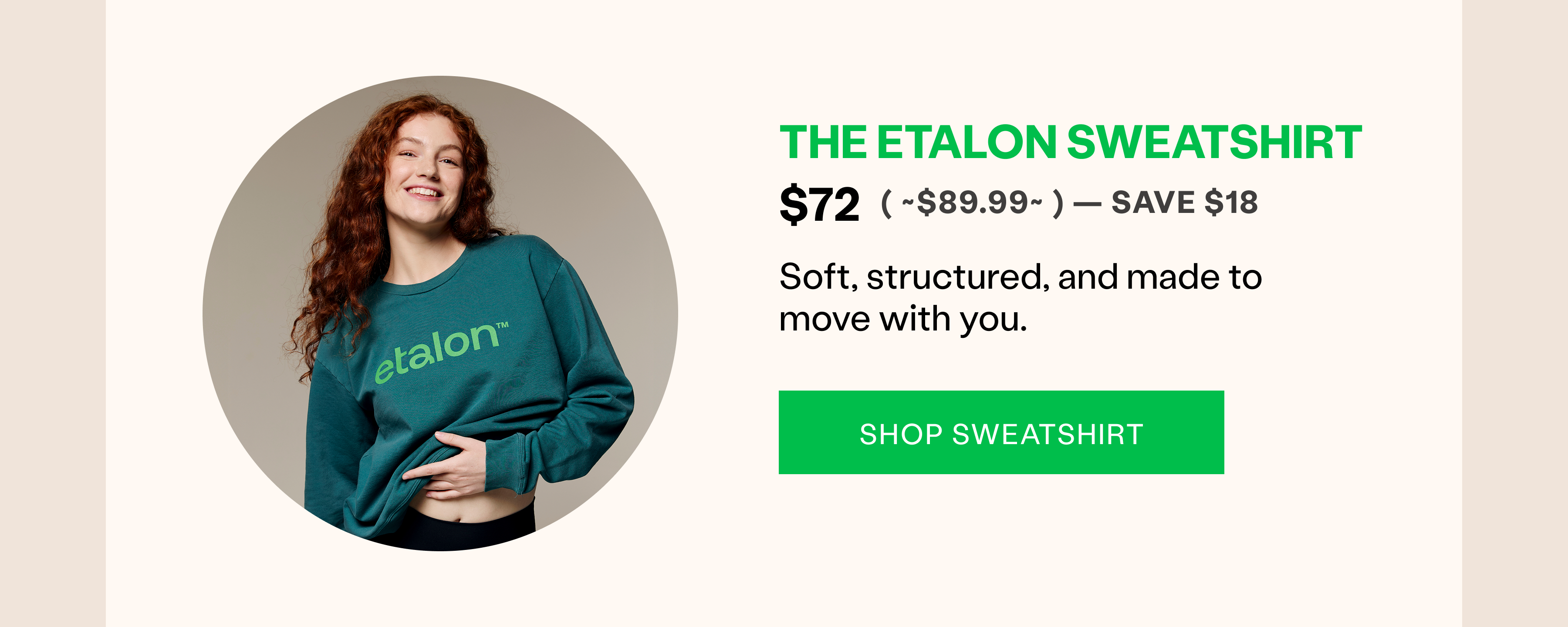 Shop Sweatshirt >