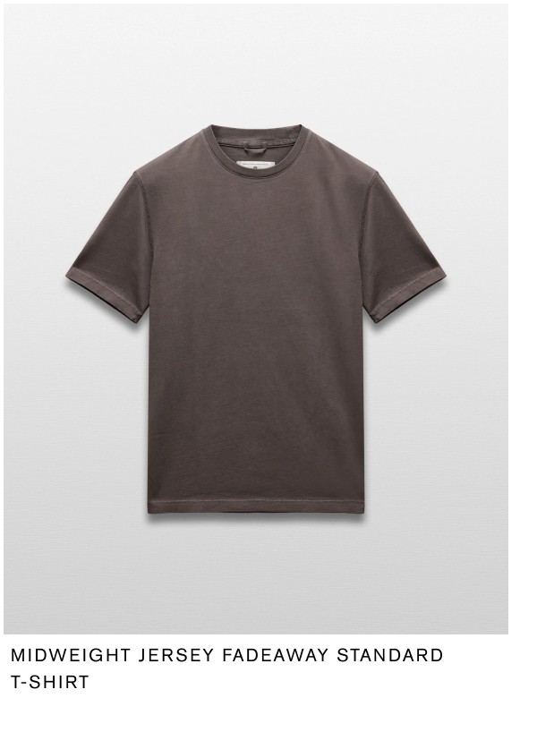 Midweight Jersey Fadeaway Standard T-Shirt