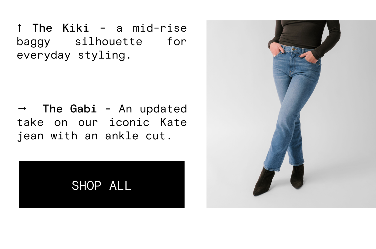 Shop The Kiki and The Gabi - Now Available