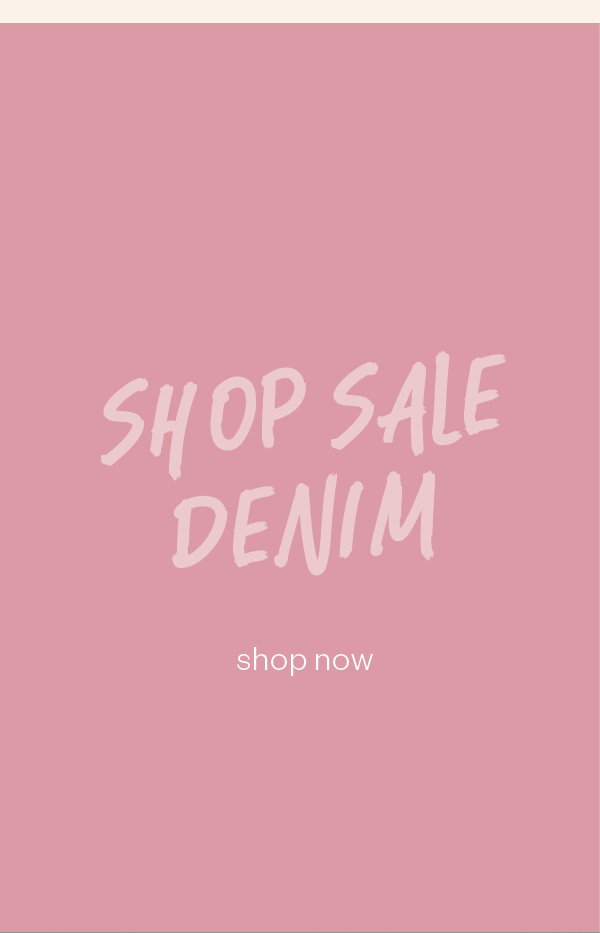 Sale Denim