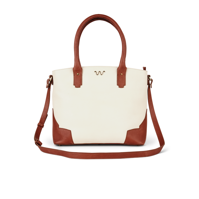 Legacy Leather Zip Tote