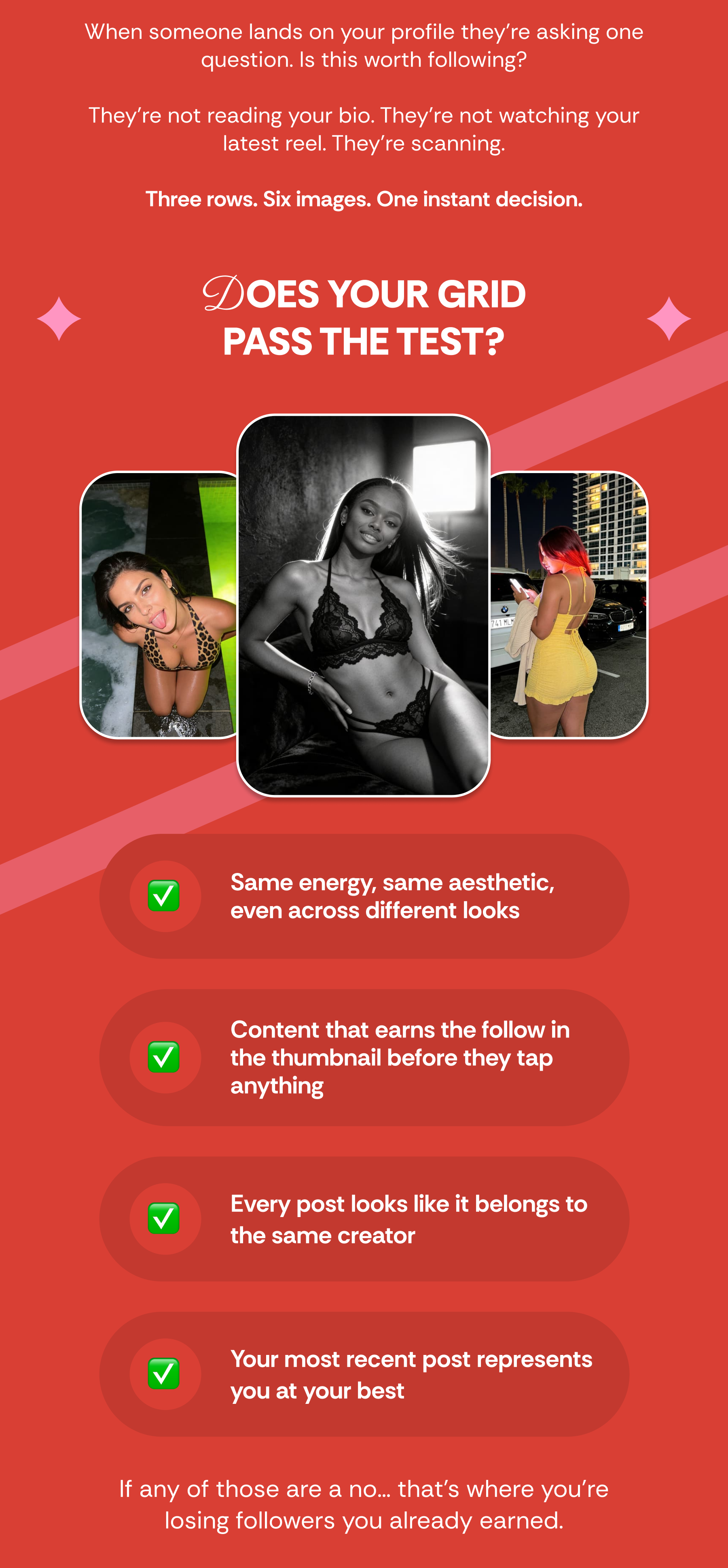 DOES YOUR GRID PASS THE TEST?