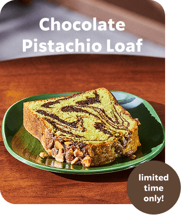 Chocolate Pistachio Loaf