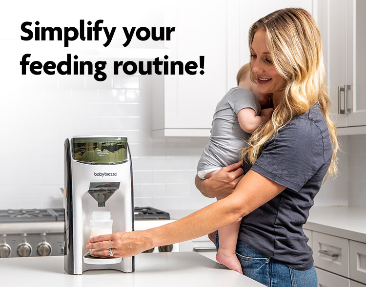 Simplify your feeding routine!- Moms (and babies) love MAM Easy Start bottles