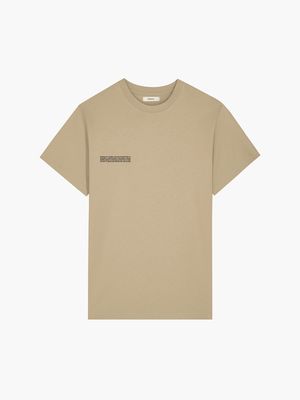 365 Midweight T-shirt—birch beige