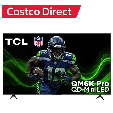TCL 65-inch Class - QM6K Pro Series - 4K UHD QD-Mini LED Smart TV