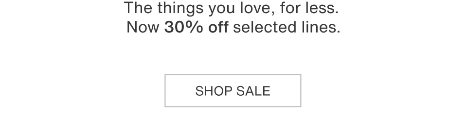 Shop Sale