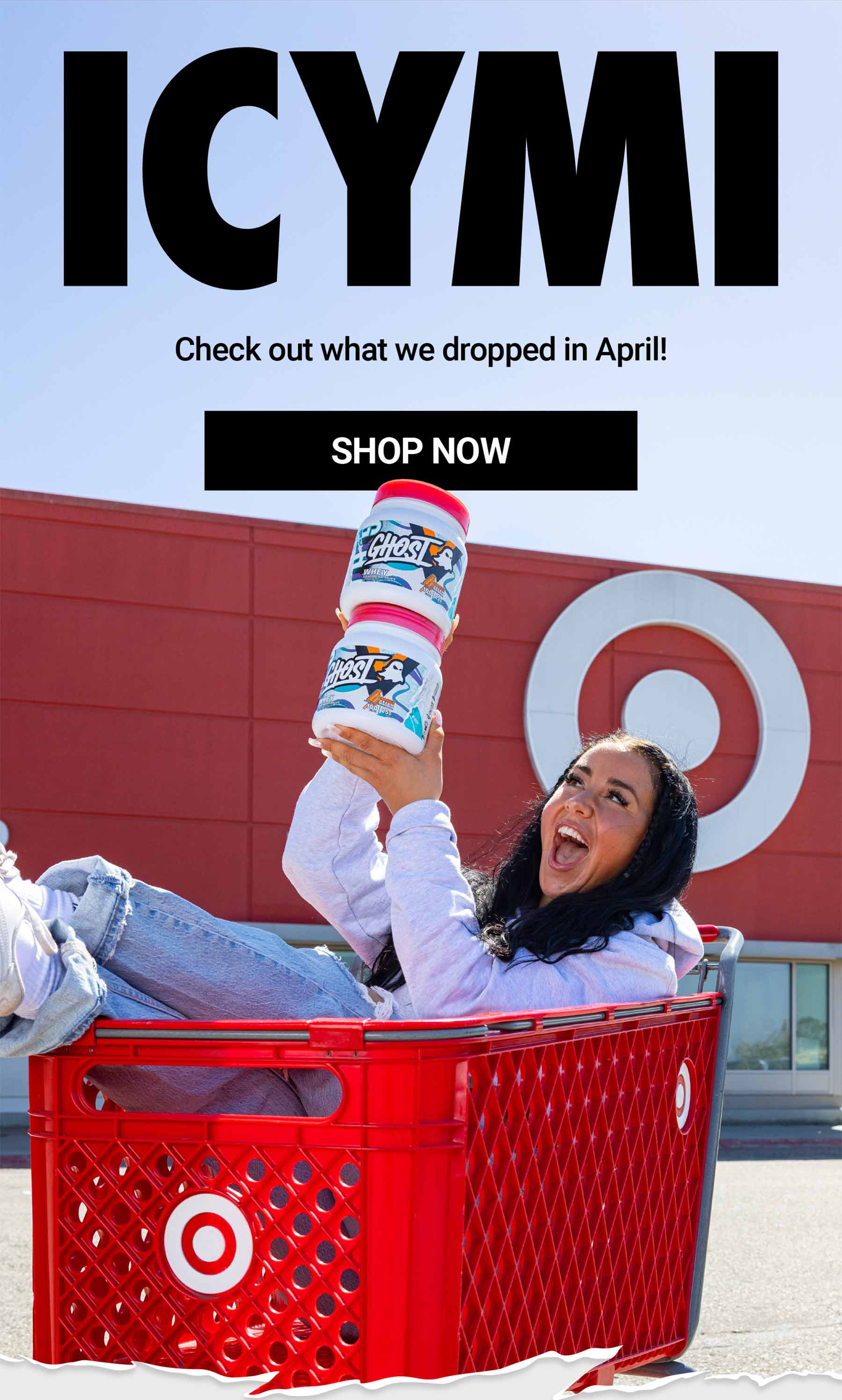 Check out everything we dropped in April!