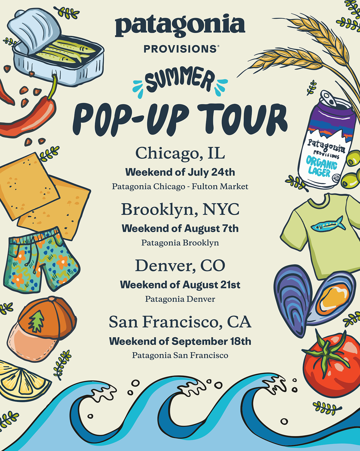 Summer Pop-Up Tour