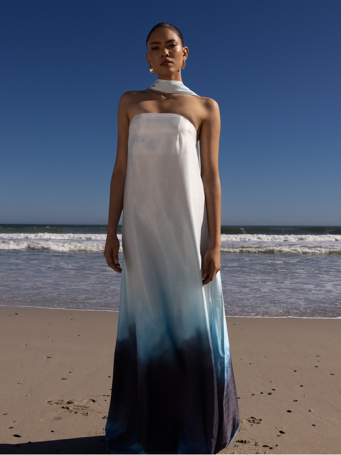 Image of Tubi Dress - Skye Blu