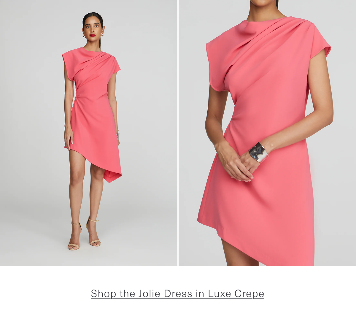 Shop the Jolie Dress in Luxe Crepe