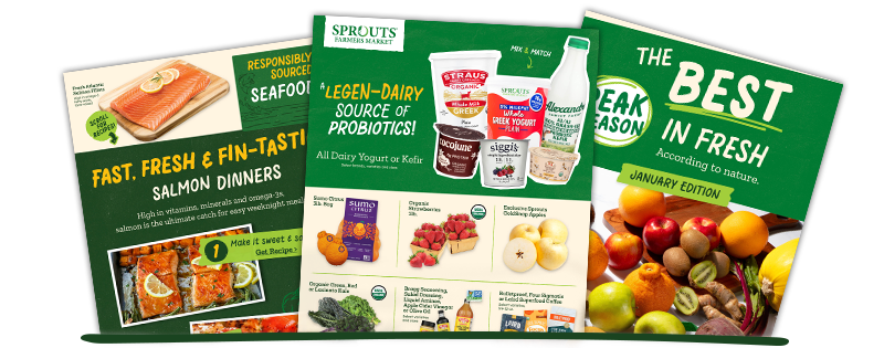 Front cover of Sprouts Weekly Ad flyer