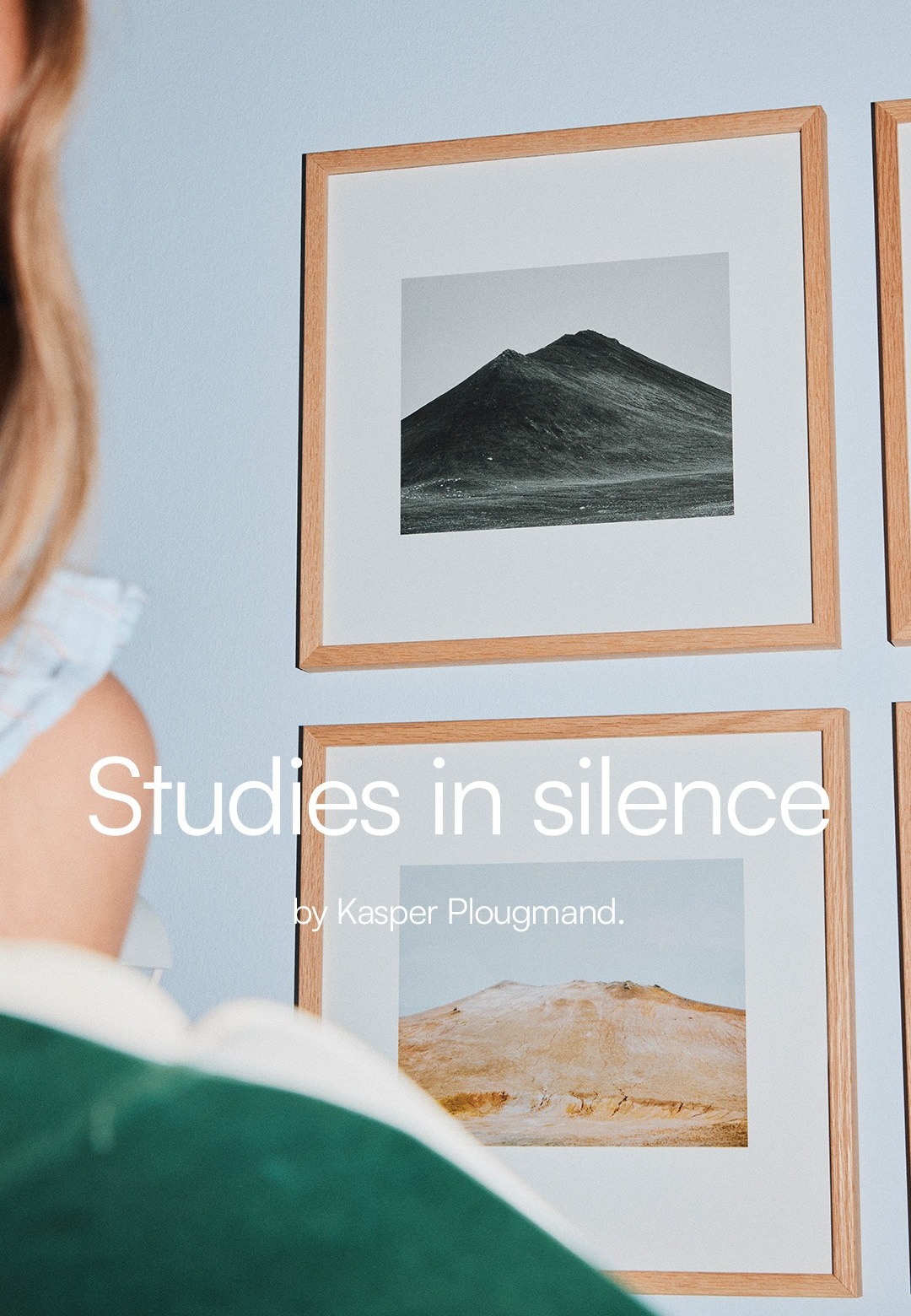 studies in silence art wall