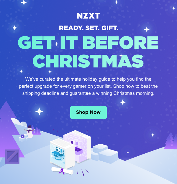 Shop our curated holiday guide now to beat the Christmas deadline!