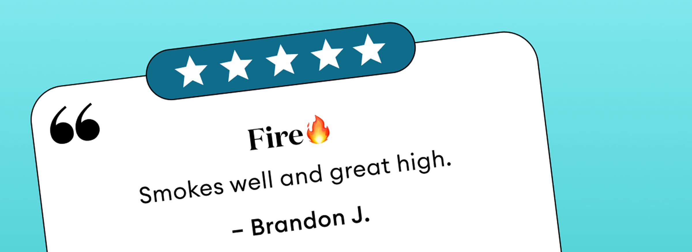 5 Star Review | Brandon J.