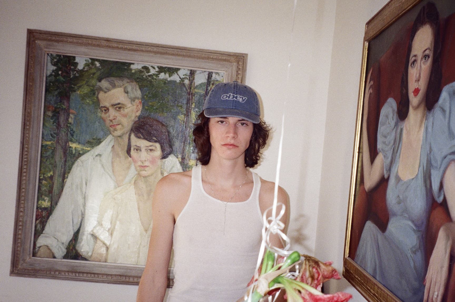 Headwear lifestyle image