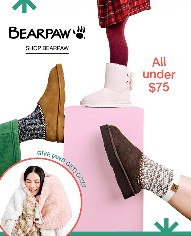 All Under $75 | Shop Bearpaw