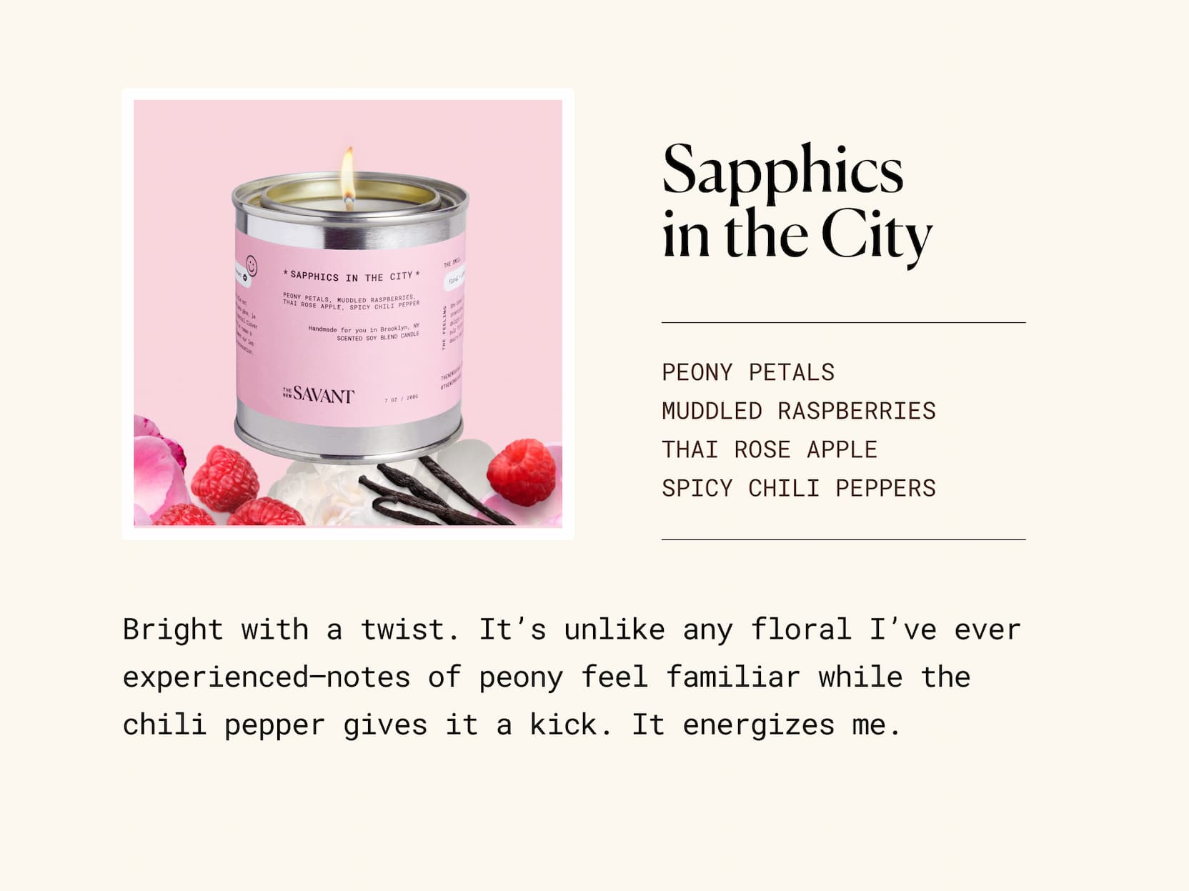Sapphics In The City