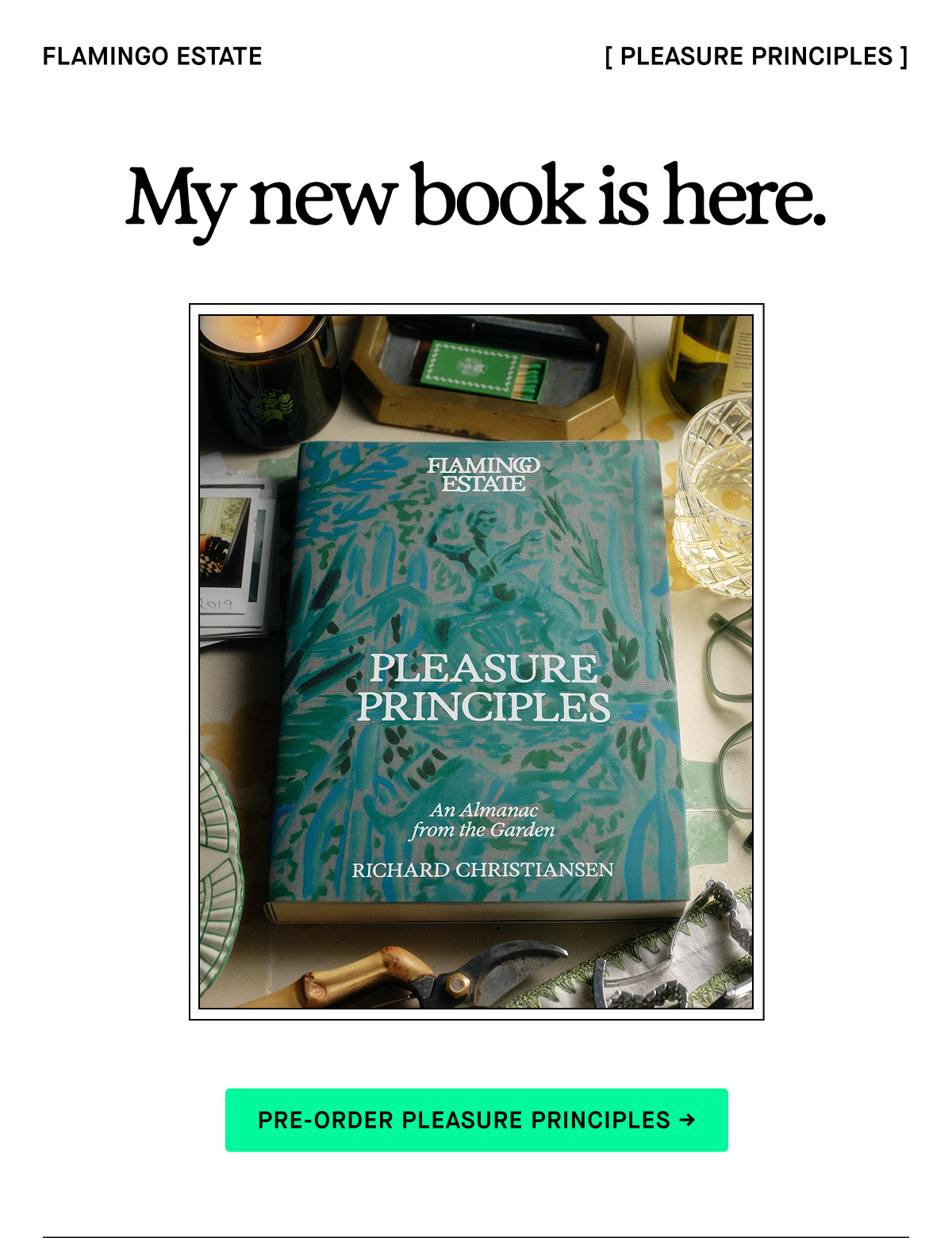 Pre-order Pleasure Principles