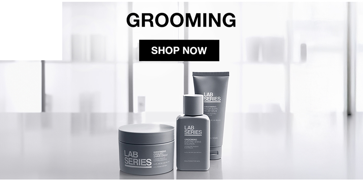 GROOMING |  SHOP NOW