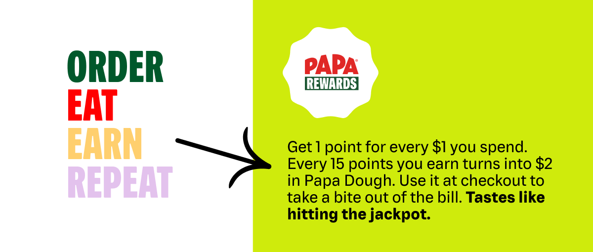 Papa Rewards Overview