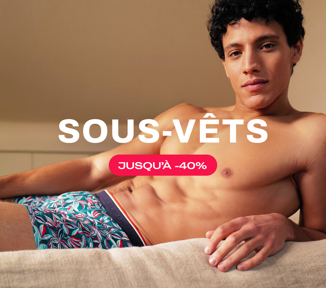 an image of a man in a pair of underwear holding his hands