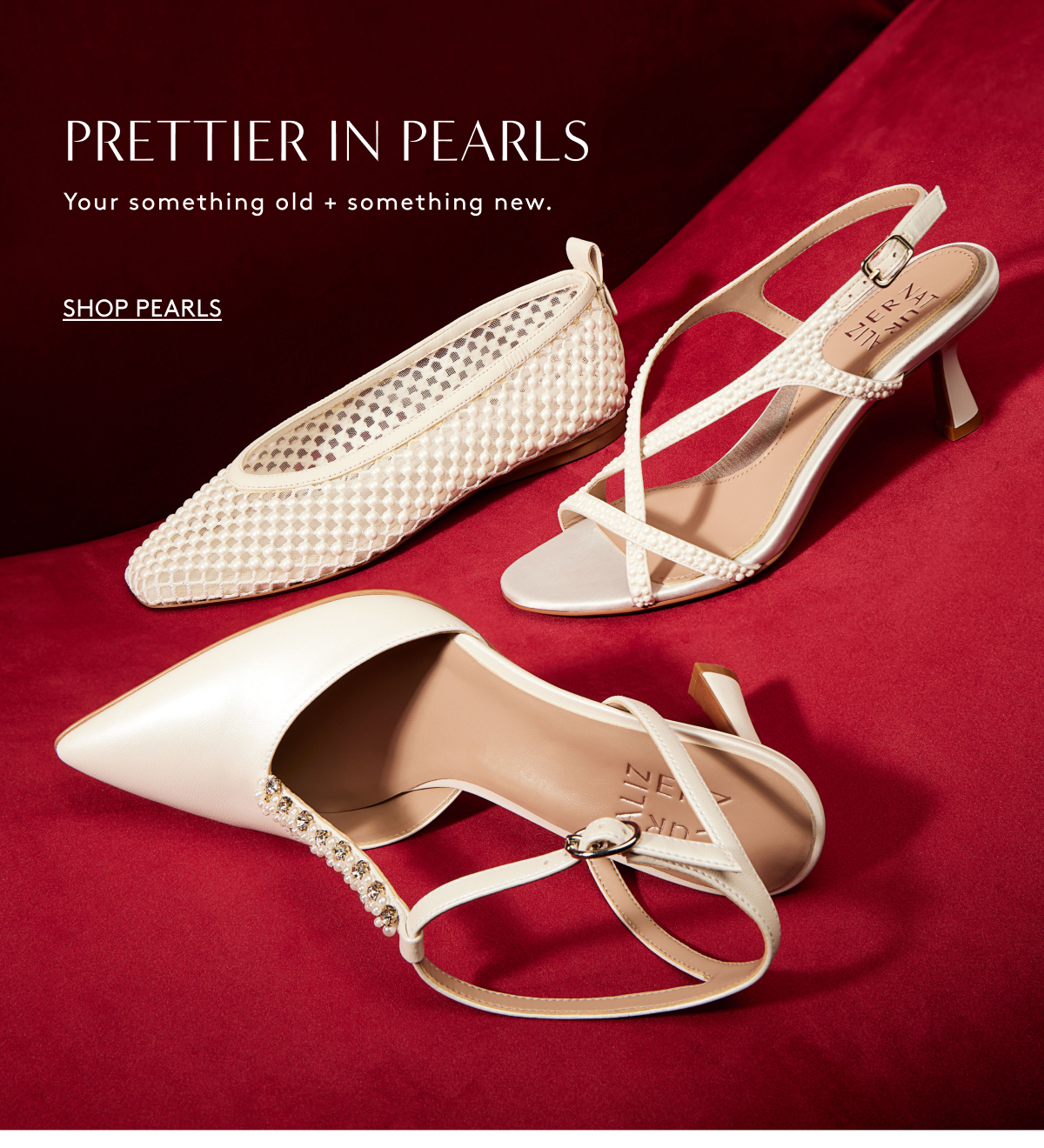Prettier In Pearls | Your Something Old + Something New. | Shop Pearls