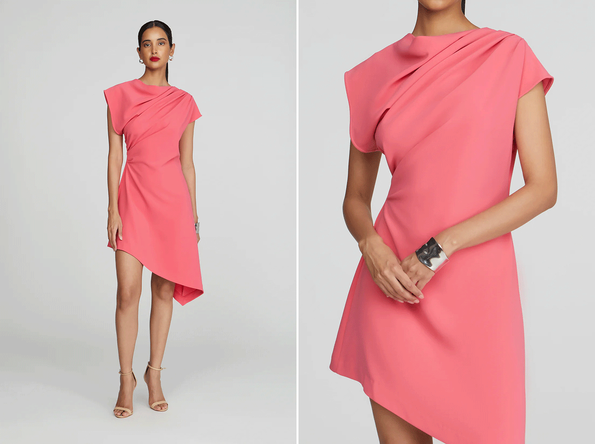 Jolie Dress in Luxe Crepe 