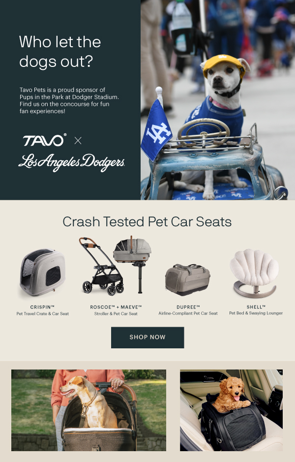 Find the Tavo Pets booth on the Concourse for giveaways and a special activation!