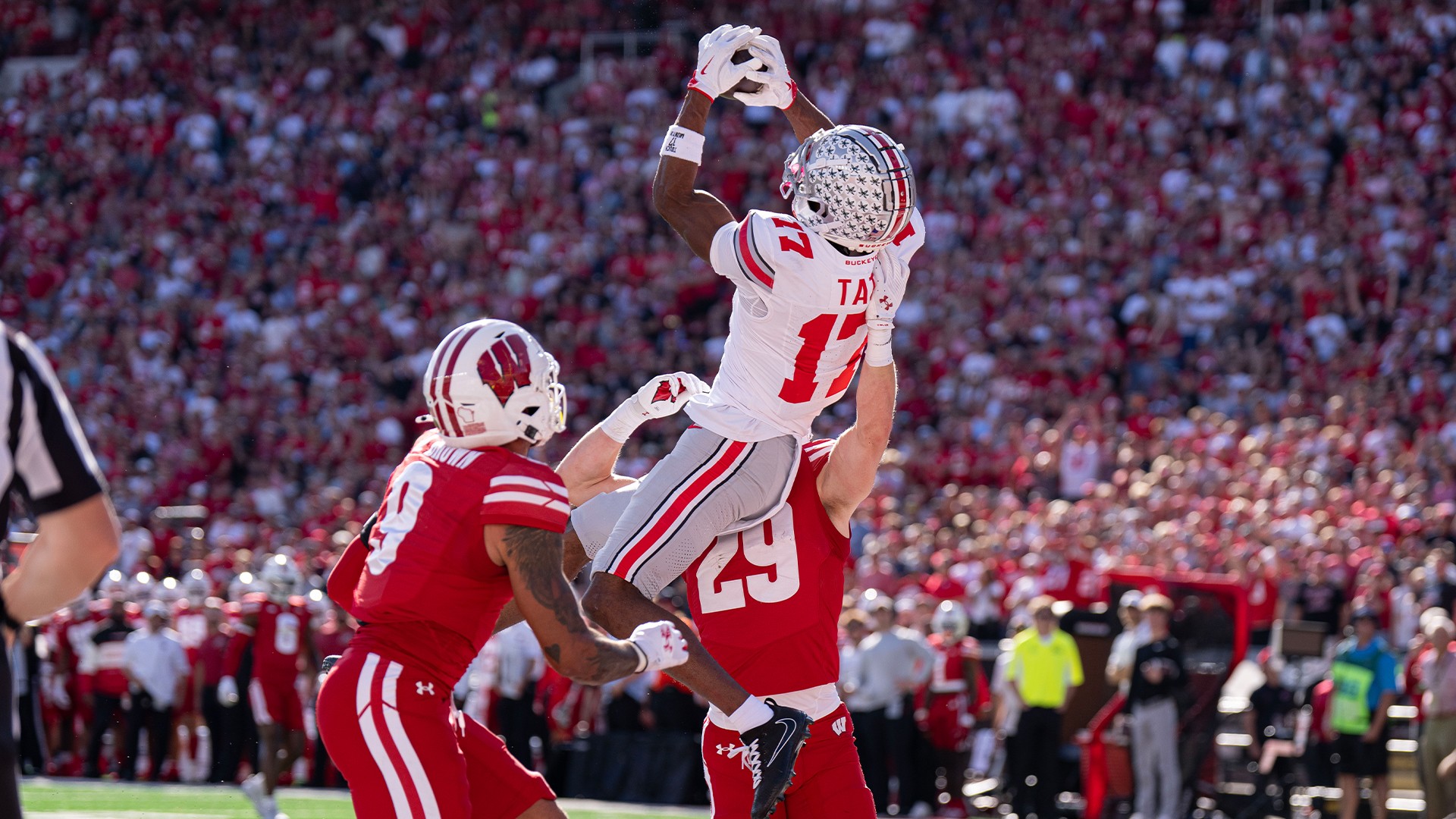 WATCH NOW | Ohio State vs. Wisconsin Game Highlights