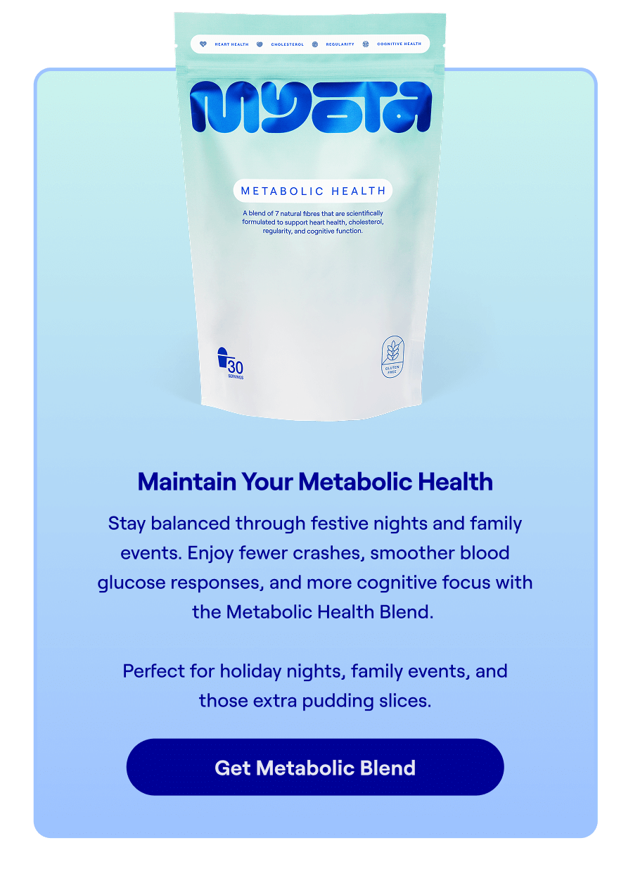 Maintain Your Metabolic Health