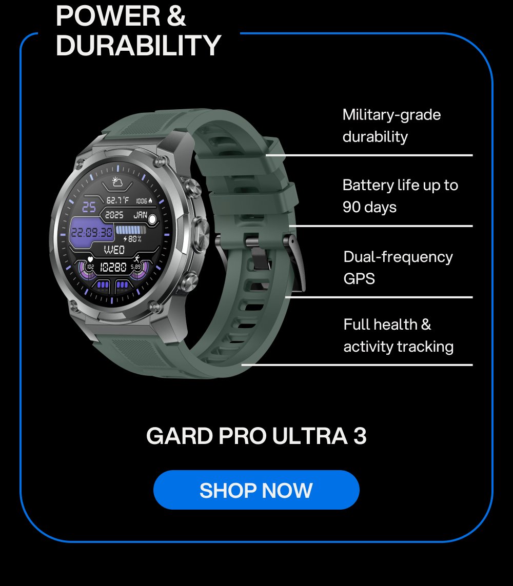 GARD PRO ULTRA 3 SHOP NOW
