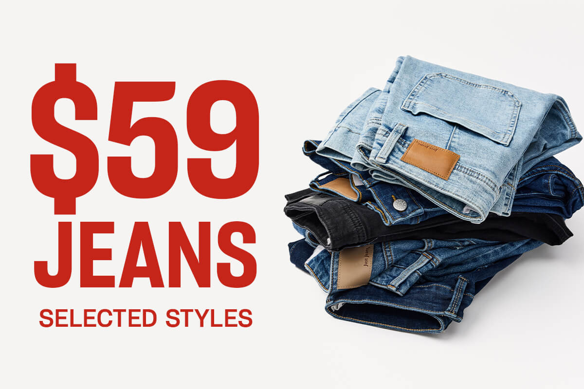 Jeans $59