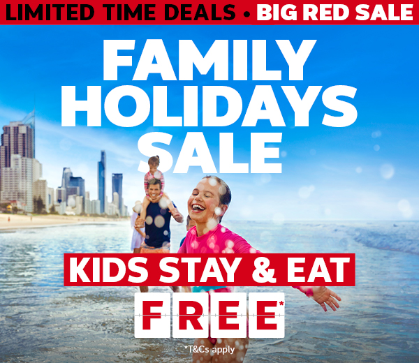FAMILY HOLIDAYS SALE