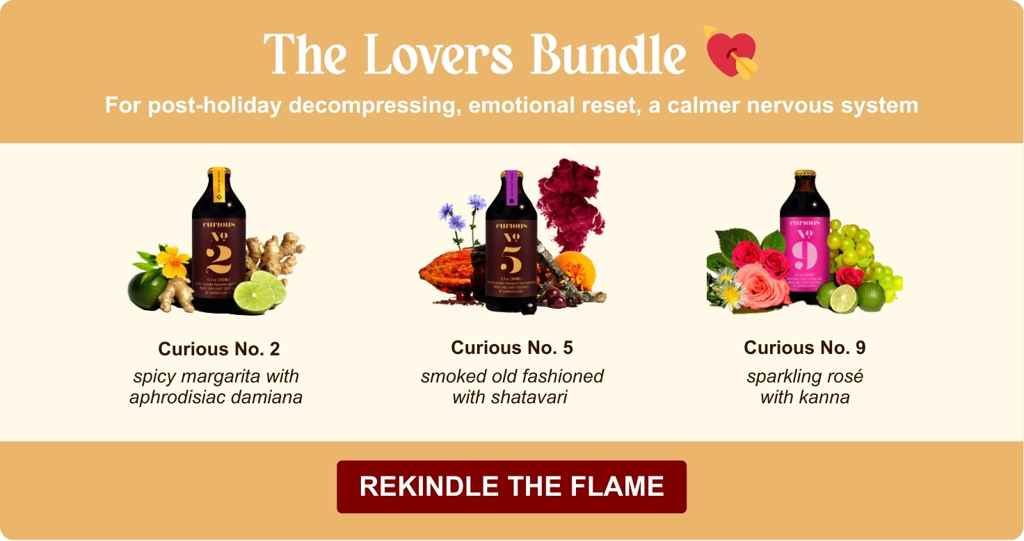The Lovers Bundle with Curious No. 2, No.5 and No. 9