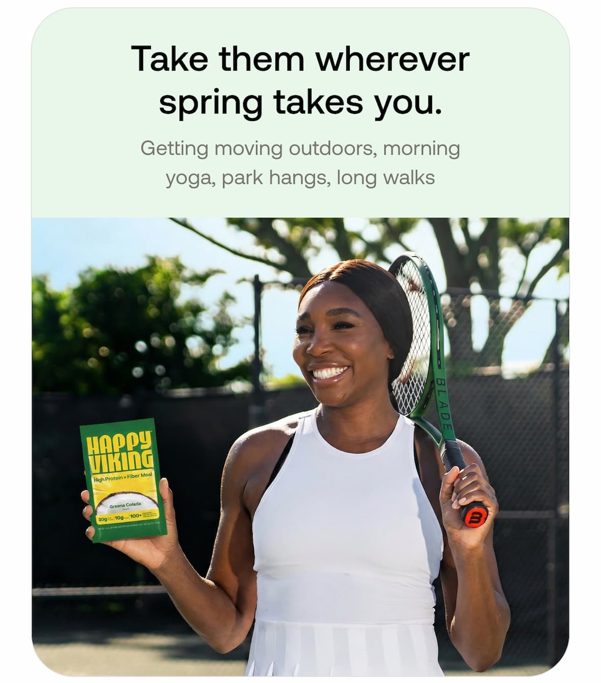 Take them wherever spring takes you.  Getting moving outdoors Morning yoga, park hangs, long walks