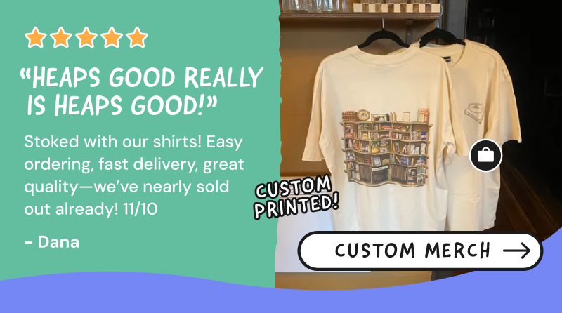Shop Custom Merch