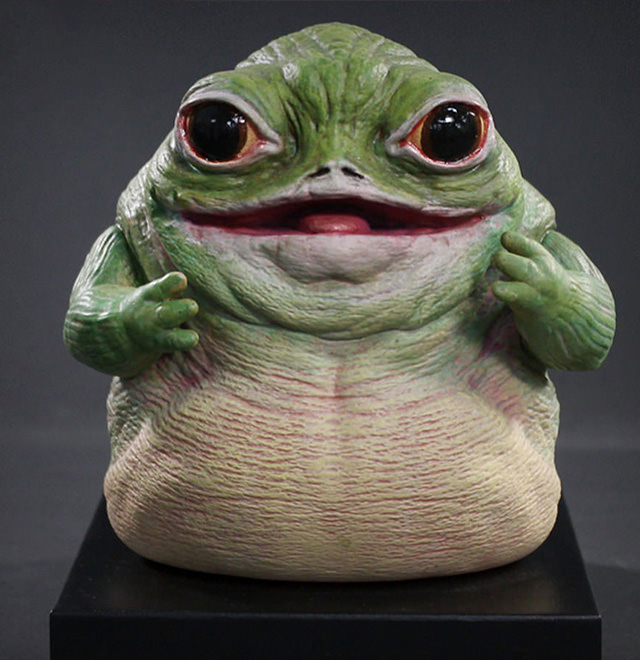 Rotta the Hutt Concept Maquette