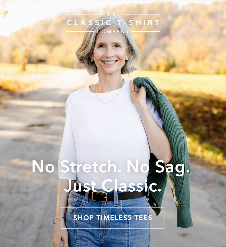 No Stretch.No Sag. Just Classic.
