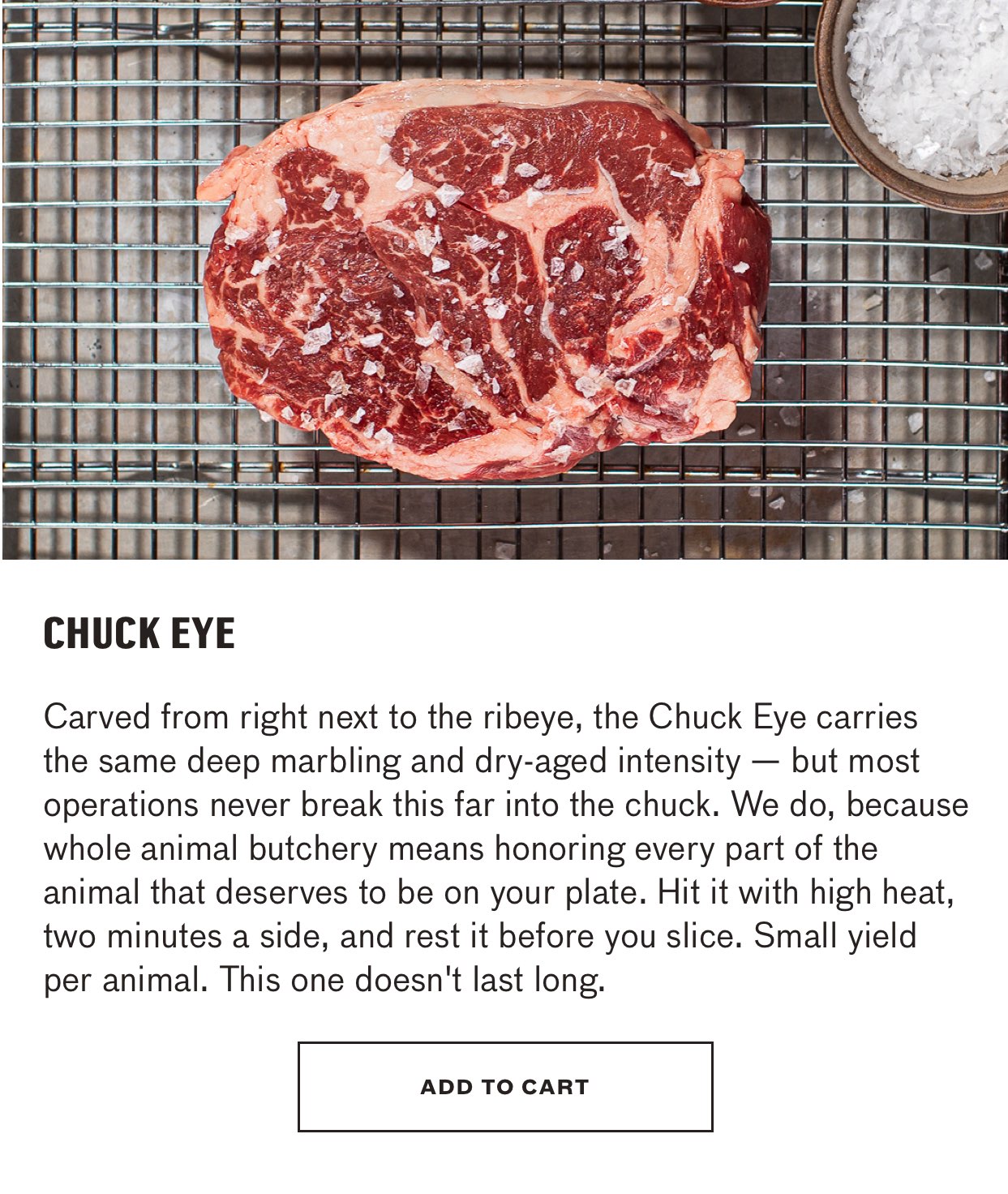 Shop Chuck Eye Steak