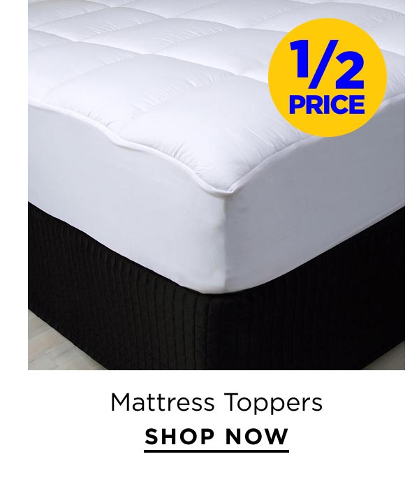 1/2 Price Mattress Toppers