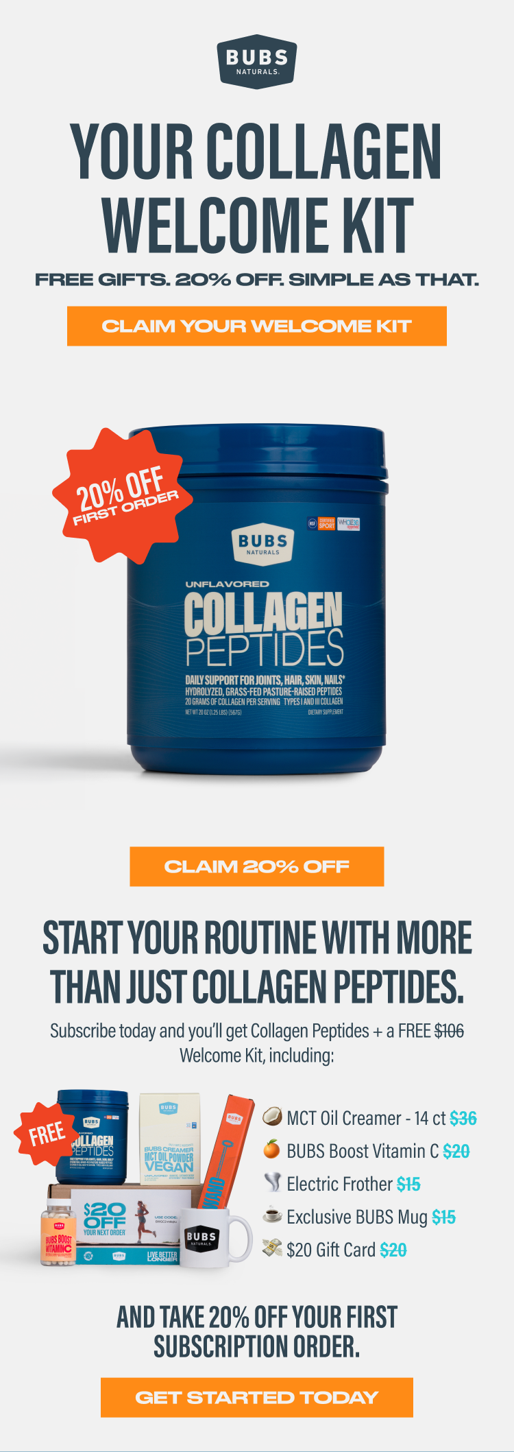 Your Collagen Welcome Kit