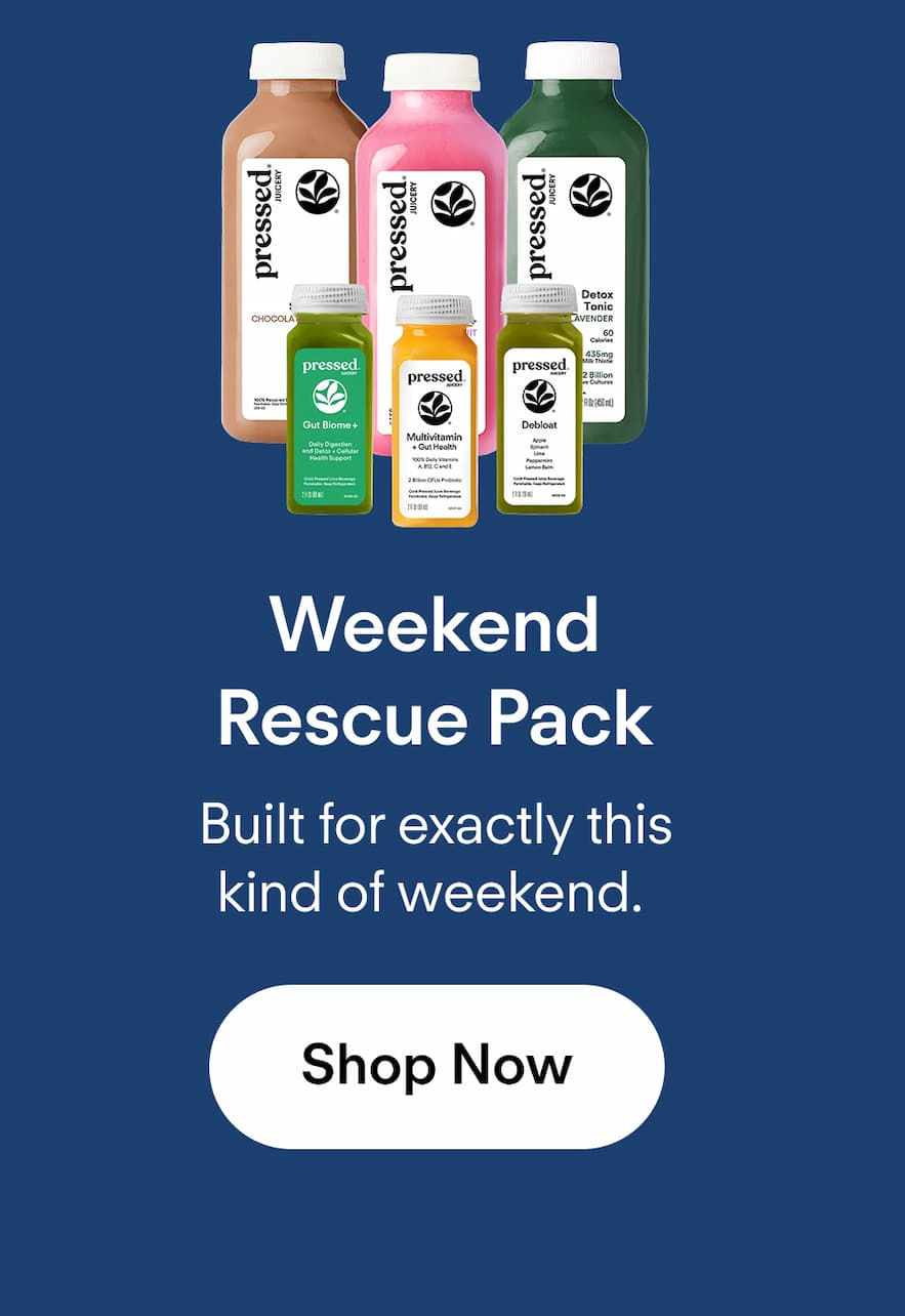 Weekend Rescue Pack: Built for exactly this kind of weekend.&nbsp;